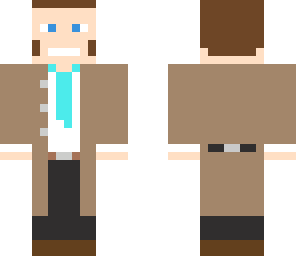 brown coat