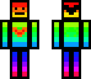 blah rainbow