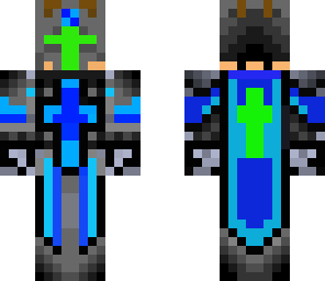 blue knight
