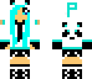 panda girl
