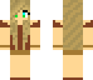 girl in sandy shorts and brown shirt
