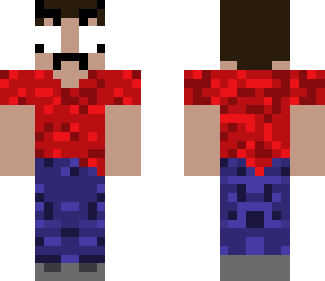 upgeaded steve