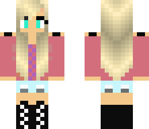 blond girl