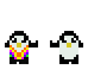 rainbow penguin