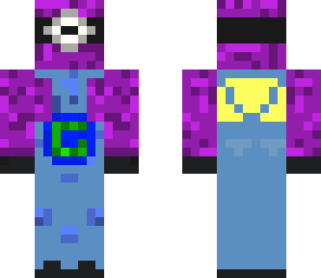  purple minion