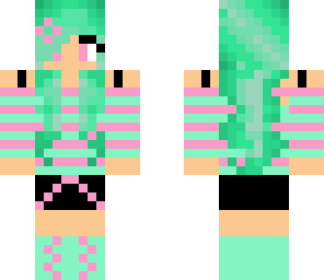 pink mint -plz vote-
