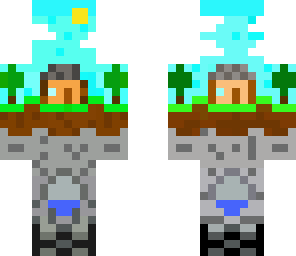 walking minecraft