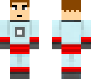 red spaceman