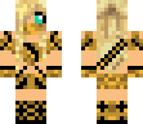 warrior style girl