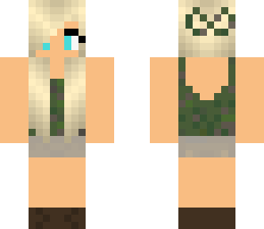 camo girl
