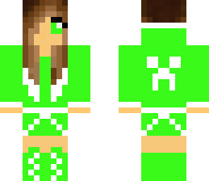 little cute green