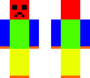 overcoloured