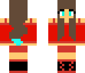 red girl