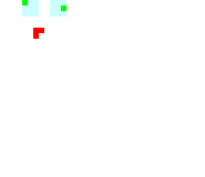 zeronik_hd face with green eyes