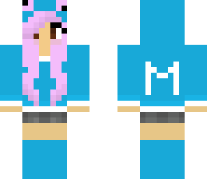pink haired mupster