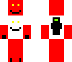 red-happy-monster