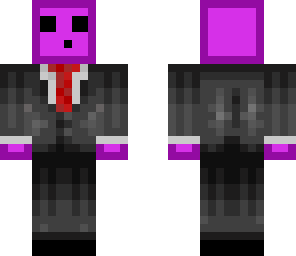 purple tuxedo slime do not vote