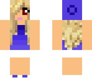 pretty blonde girl