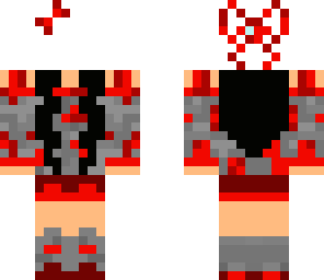 redstone girl