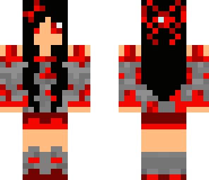 the correct redstone girl