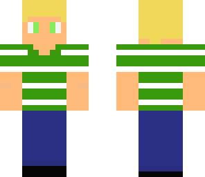 myself in minecraft