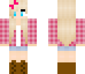 little farm girl