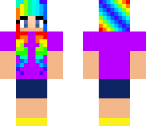rainbow teen
