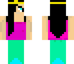edit of mermaid queen