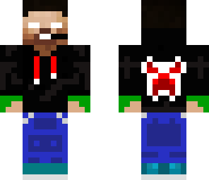 cool herobrine