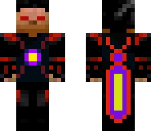 red herobrine