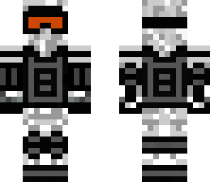 orange soldier