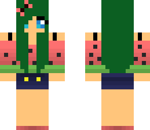 cute melon girl editted