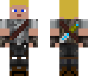 blonde warrior