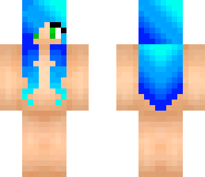 blue cyan gradient hair base vote if using