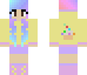 cupcake girl