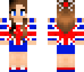 pretty british girl