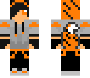 tiger teen boy