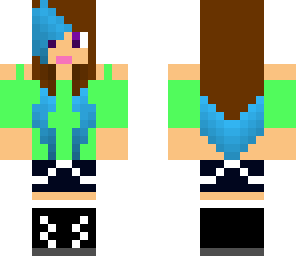 nerdy punk girl