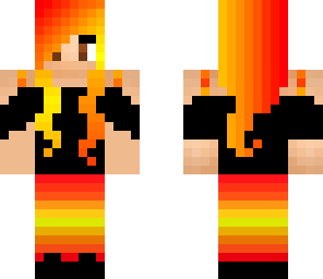 fire girl