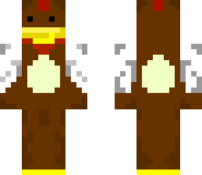 brown chicken