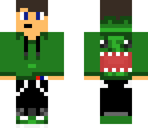 hipster monster