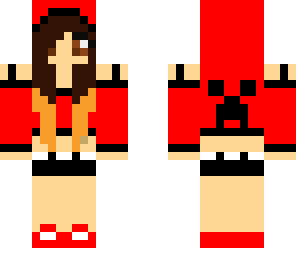 red creeper girl