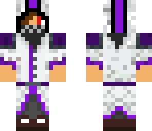 white and purple assassin