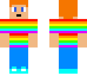 rainbow boy