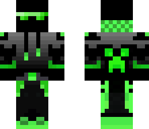 ente misterioso verde
