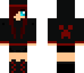 goth creeper hoodie