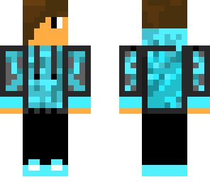 cool blue dude 