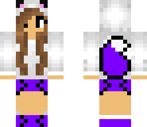 purple fox girl  edited