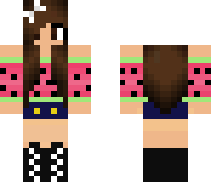 cute melon girl