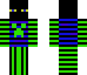 stripe enderman